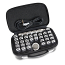 Seydel Kompaktes Blues Harmonica Case für 30 Instrumente und mehr - 930030