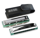 Seydel Oktav CONCERTO STEEL Mundharmonika 31401 in HG