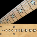 F-083SS-WT Inlay Stickers, Fretboard-Sambora's Stars
