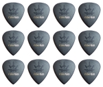 Pickboy Modulous GP33R-114/S, 1,14mm Plektren Carbon Graphite, 12 Stück