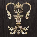 H-116CD-WT Inlay Stickers, Head- Chandelier