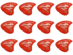 Sharkfin Goldprint Plektrum weich 0,52mm Red 12 Stück