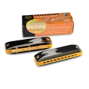 C.A. Seydel SUMMER EDITION 2025 - SESSION STEEL Mundharmonika 10301S in Bb