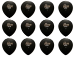 Gibson USA 358 Teardrop-Plektrum Vintage Thin 12 Stück