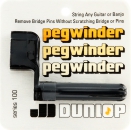 Jim Dunlop pegwinder Seitenkurbel